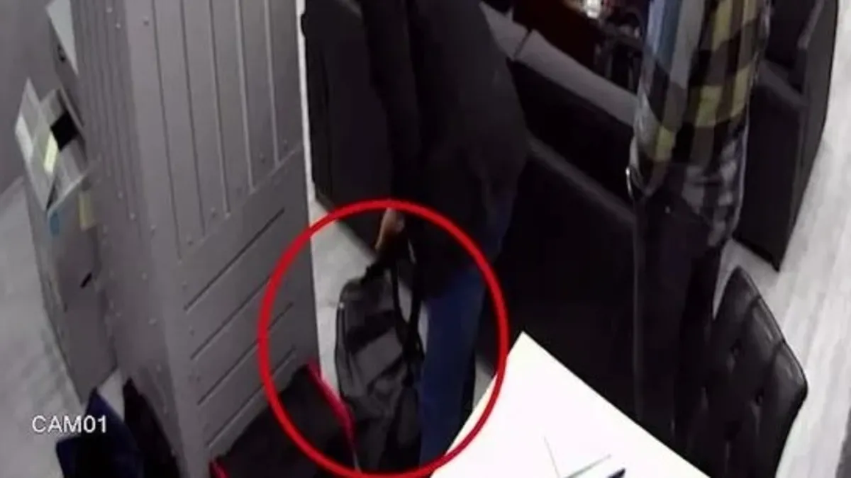 Paradan kulelerde İmamoğlu imzası! Yeni görüntülerde müdürü Tuncay Yılmaz paraların içinde! Yerde sürüklenerek taşınan ikinci valiz...