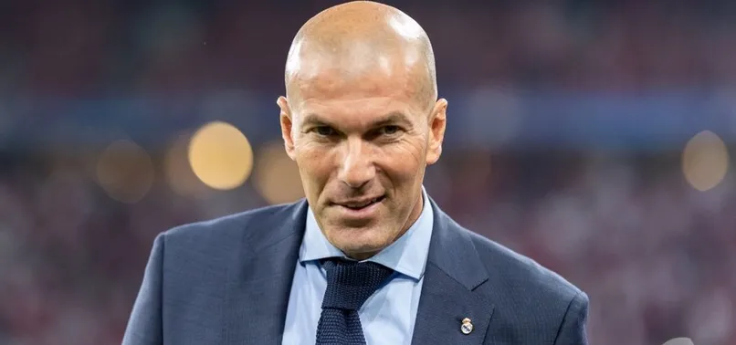 İşte Zidane'nın yeni takımı