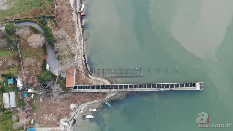 İstanbul'da barajlar alarm veriyor: Son 10 yılın en düşük seviyesinde! Tarihi Çakmak Hattı ortaya çıktı 9