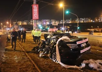 Kayseri'de feci bir kaza! En mutlu günleri kabusa döndü