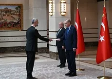 Başkan Erdoğan 4 ülkenin büyükelçisini kabul etti