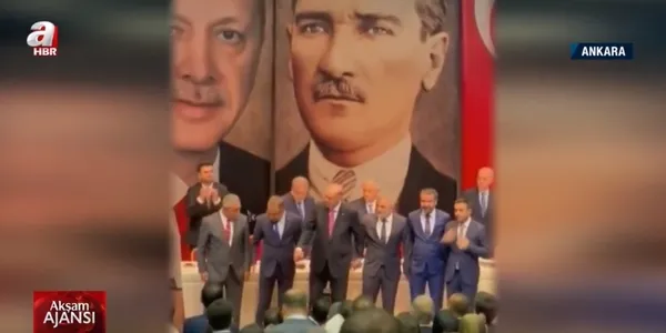 AK Parti'ye CHP ve Saadet Partisi'nden 2 önemli katılım: Başkan Erdoğan rozetlerini taktı - 3