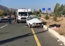 Elazığda trafik kazası!