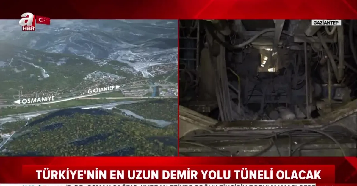 İki il arası 80 dakikadan 15 dakikaya iniyor! Türkiye'nin en uzun demir yolu projesi...