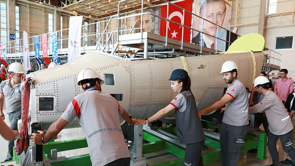 Türkiye'nin göklerdeki gözü HÜRJET bir aşamayı daha geride bıraktı!
