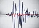 İzmir’de peş peşe depremler