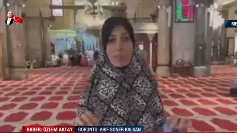 A Haber Mescid-i Aksa'da! Kudüs'te üçüncü kritik cuma
