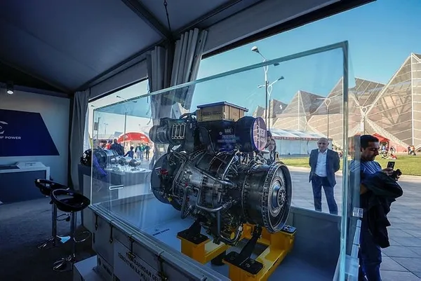 Milli helikopter motoru için tarih verildi! Tam 1570 beygir