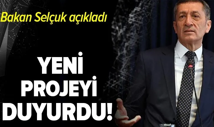 Milli Eğitim Bakanı Ziya Selçuk yeni projeyi duyurdu! 25 bin köyde 400'e yakın alanda ücretsiz eğitim hizmeti