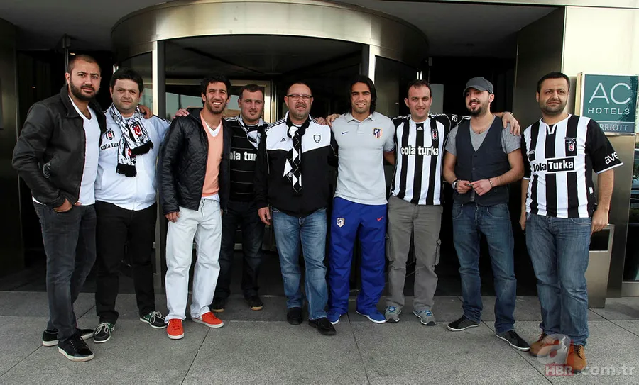 Falcao Arda Turan'ı arayıp o soruyu sordu! 10