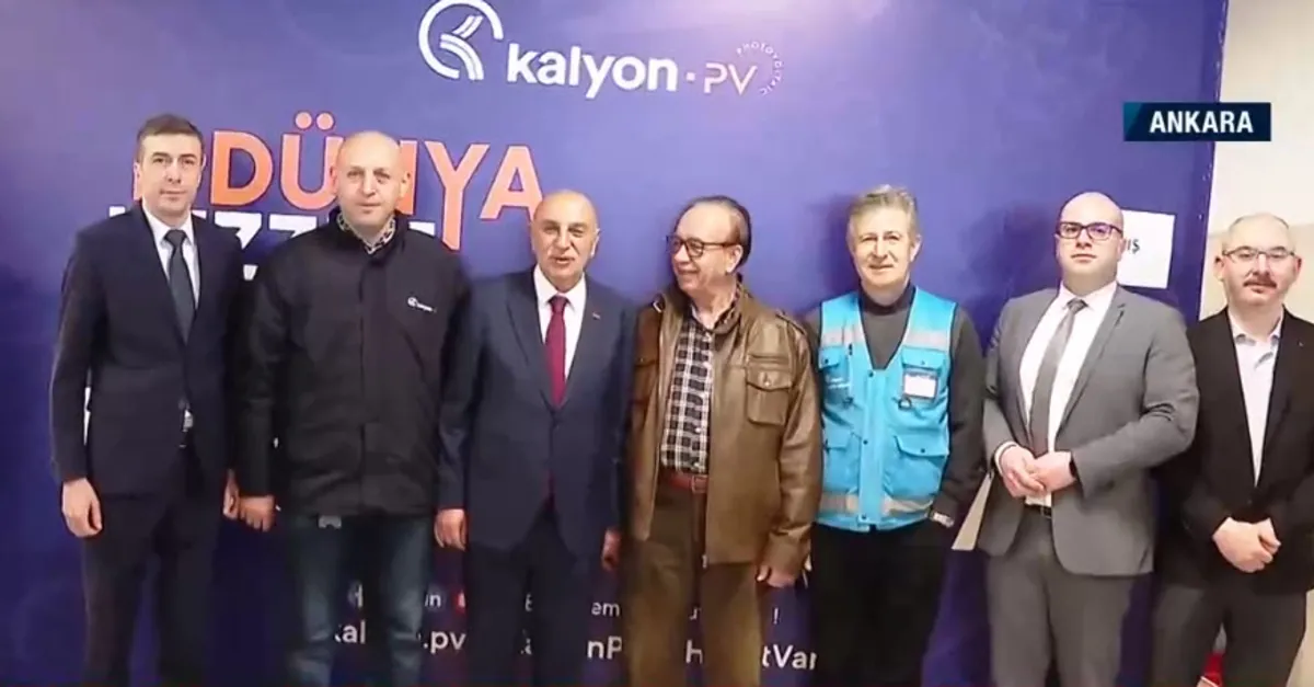 Turgut Altınok “Kalyon PV”yi ziyaret etti