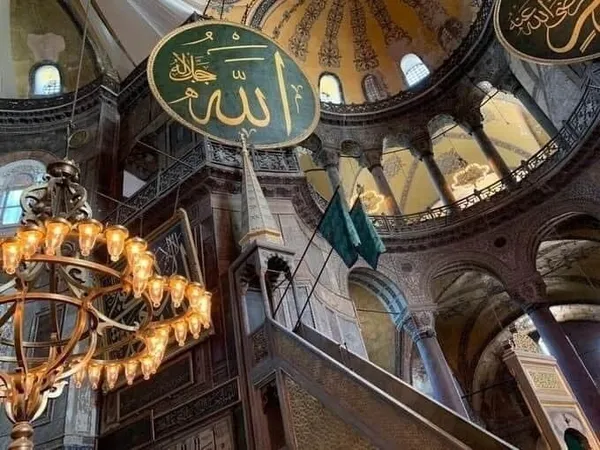 Diyanet İşleri Başkanı Ali Erbaş’tan dünyaya kılıç hakkı mesajı