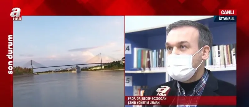 Son dakika: Kanal İstanbul proje neden önemli? A Haber'de yanıtladı: Kanal İstanbul asrın projesi