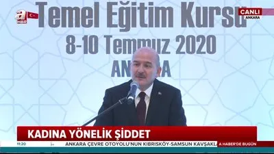 Bakan Soylu’dan önemli açıklamalar