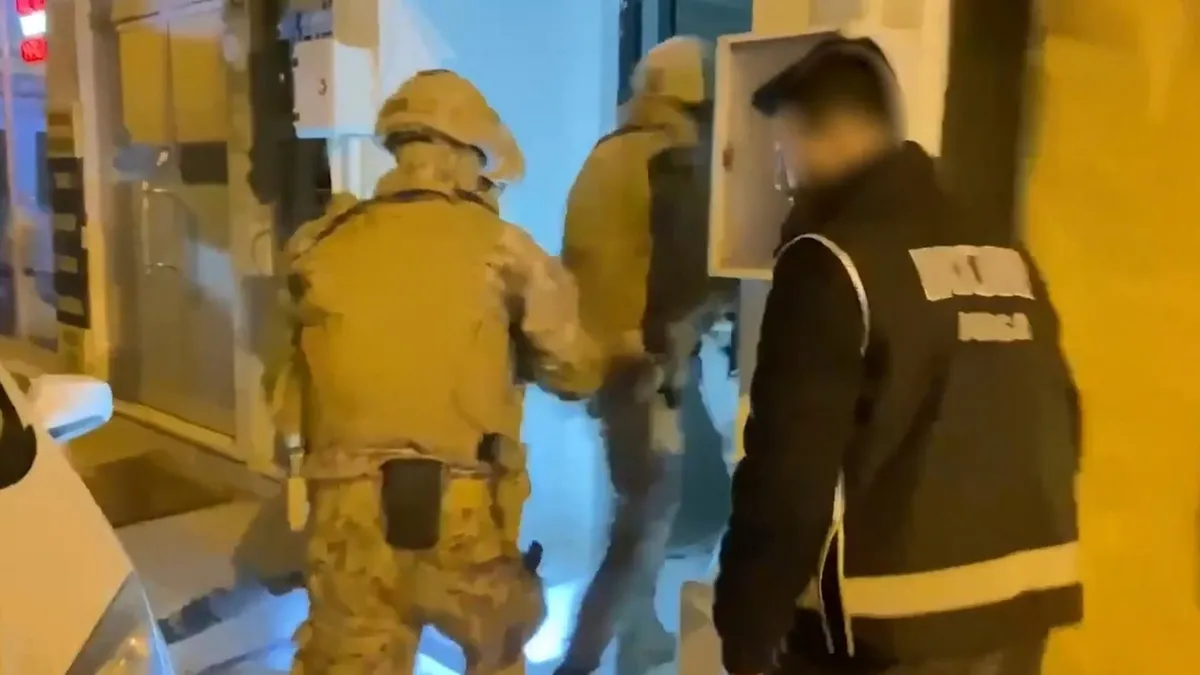 8 ayrı organize suç örgütüne operasyon! Çok sayıda gözaltı