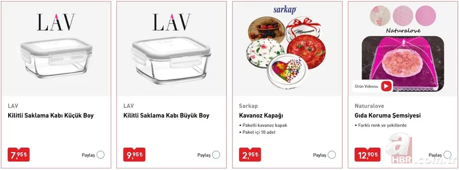 BİM'den plaj ürünleri sürprizi! 12 Haziran 2020 BİM aktüel ürünler kataloğunda neler var? 15