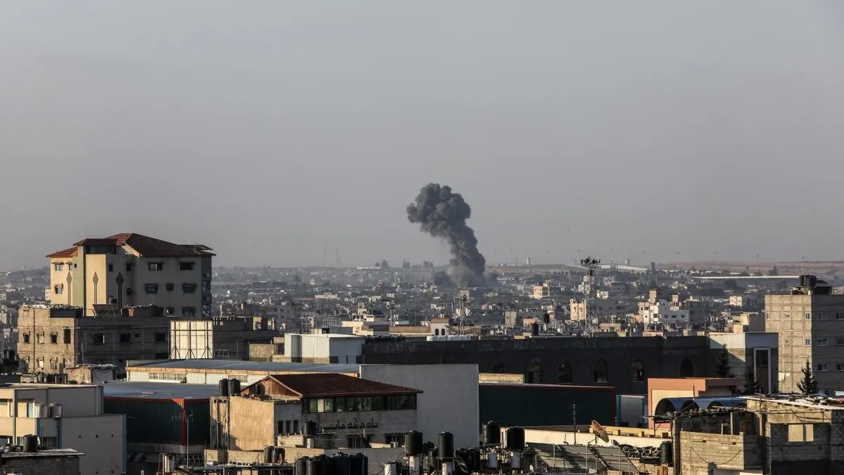 İsrail'in Refah kentine saldırısında 3 Filistinli öldü