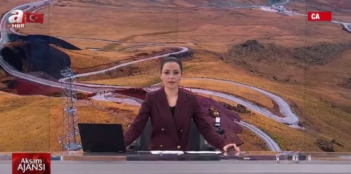 A Haber Van-İran sınırındaki duvar hattını görüntüledi