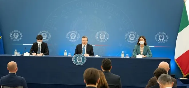 SON DAKİKA | İtalya’da Covid-19 aşısı yaptırmayanlara kritik kısıtlamalar geldi | İtalya Başbakanı Mario Draghi tek tek açıkladı