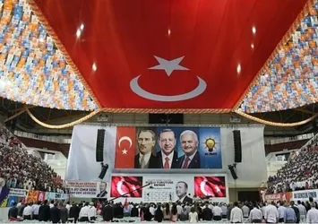 AK Parti'de kongre tarihi belli oldu