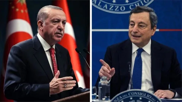 Son dakika: Başkan Erdoğan, İtalya Başbakanı ile görüştü - 3