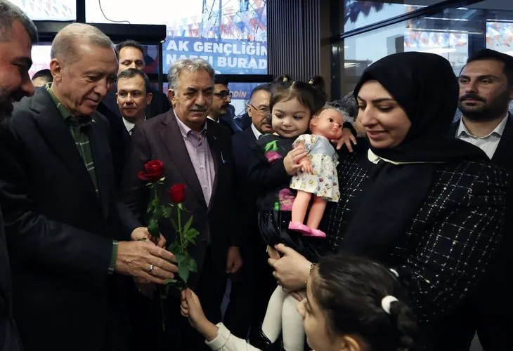 Başkan Erdoğan Mardin Valiliğini ziyaret etti