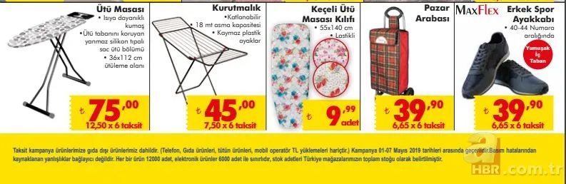 Şok aktüel ürünler kataloğu 1-7 Mayıs ile Ramazan sofraları kuruluyor! ŞOK indirimli ürünler bu hafta 22