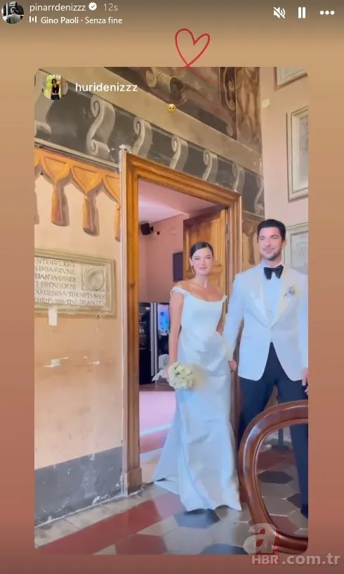 Kaan Yıldırım ile evlenen Pınar Deniz'in ablasına bakın! Huri Deniz'i gören şaşırıyor... 6