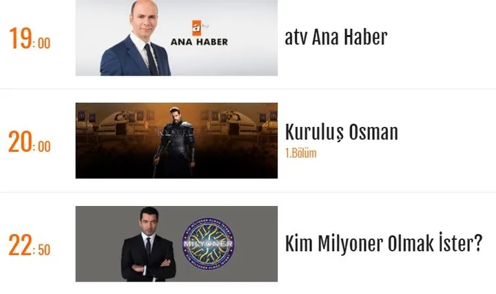 Kim Milyoner Olmak İster neden yok? 25 Kasım ATV yayın akışı!