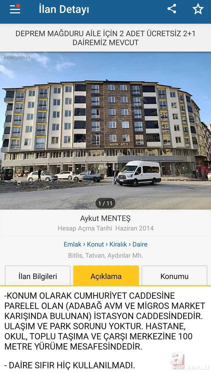 Türkiye depremzedeler için tek yürek! Ev sahipleri evlerini ücretsiz ilana dönüştürdü