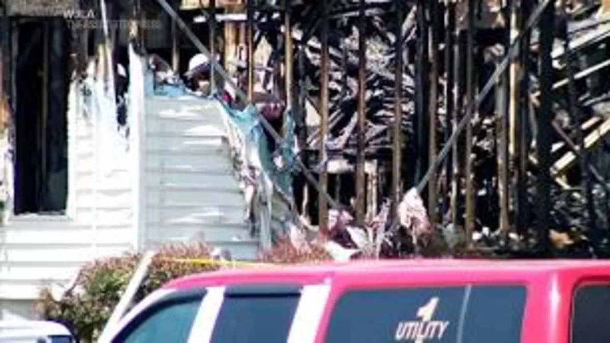 ABD'de evde çıkan yangında 4'ü çocuk 6 kişi öldü