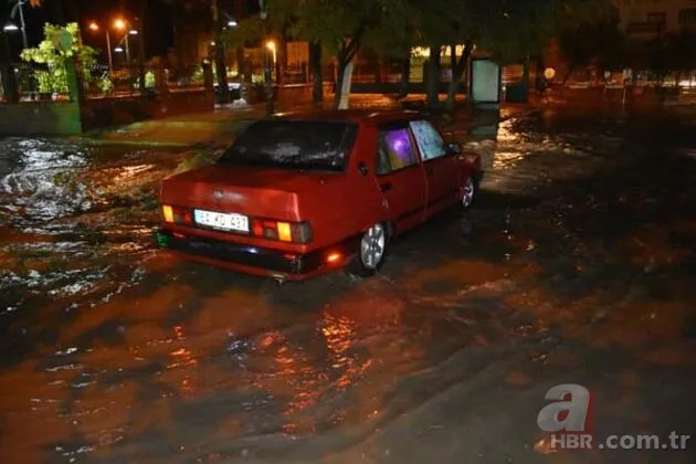 İstanbul'da beklenen yağış başladı 22