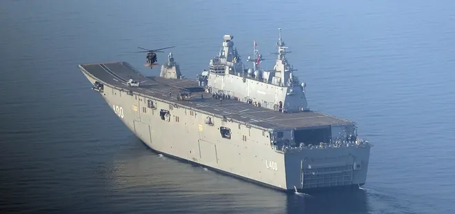 TCG Anadolu için tarih belli oldu