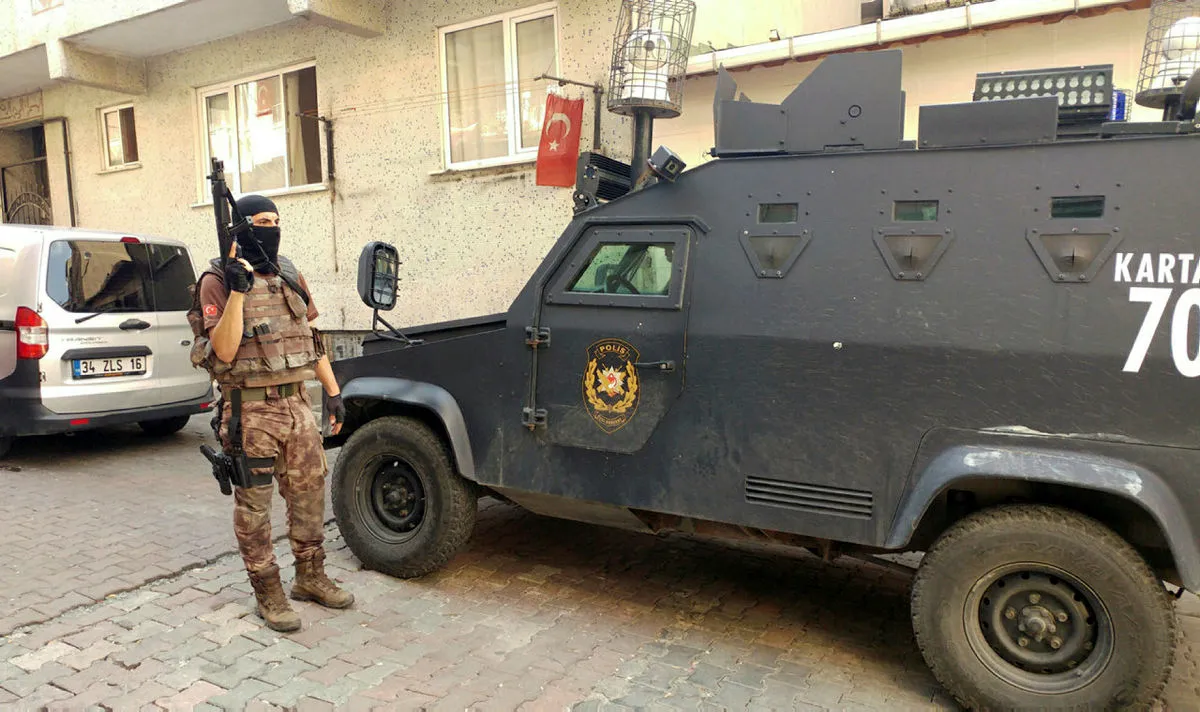 İstanbul’da dev narkotik operasyonu