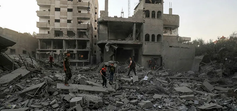 İsrail-Hamas savaşının 10. günü! Gazze’ye havadan-karadan-denizden ölüm kıskacı! Uzmanlar A Haber’de değerlendiriyor