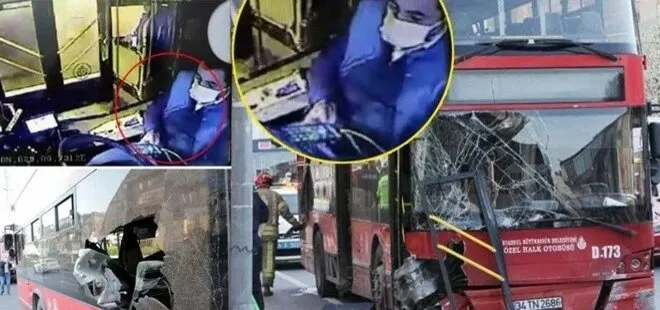 Beşiktaş’ta kadın yolcunun öldüğü İETT otobüsü kazasında kahreden itiraf: 3-5 saniye telefona baktım