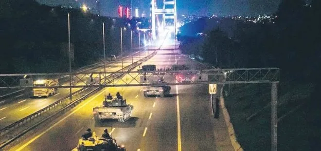 Fatih Sultan Mehmet Köprüsü’nü kapatan darbecilere rekor cezalar