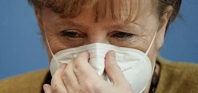 Almanya Başbakanı Angela Merkel’den koronavirüs itirafı: Günlük ölü sayısı şok edici derecede yüksek
