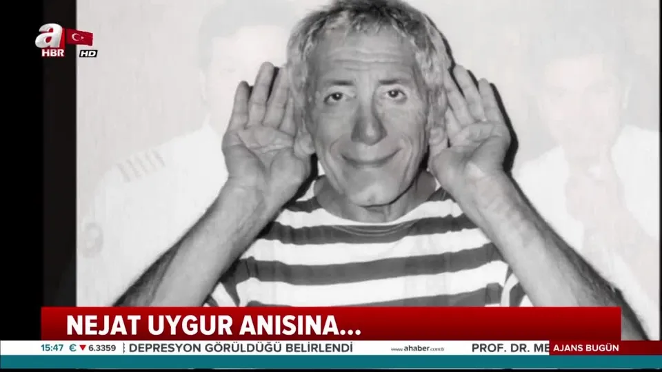 Nejat Uygur vefatının 6. yılında anılıyor