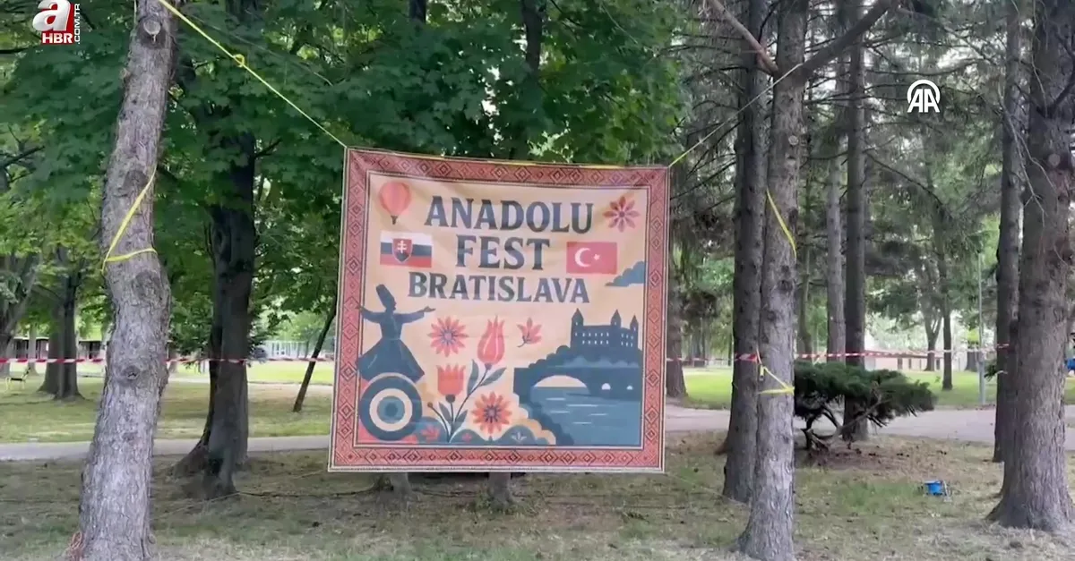 Slovakya'da Türkleri buluşturan "Anadolu Festivali" etkinliği düzenlendi