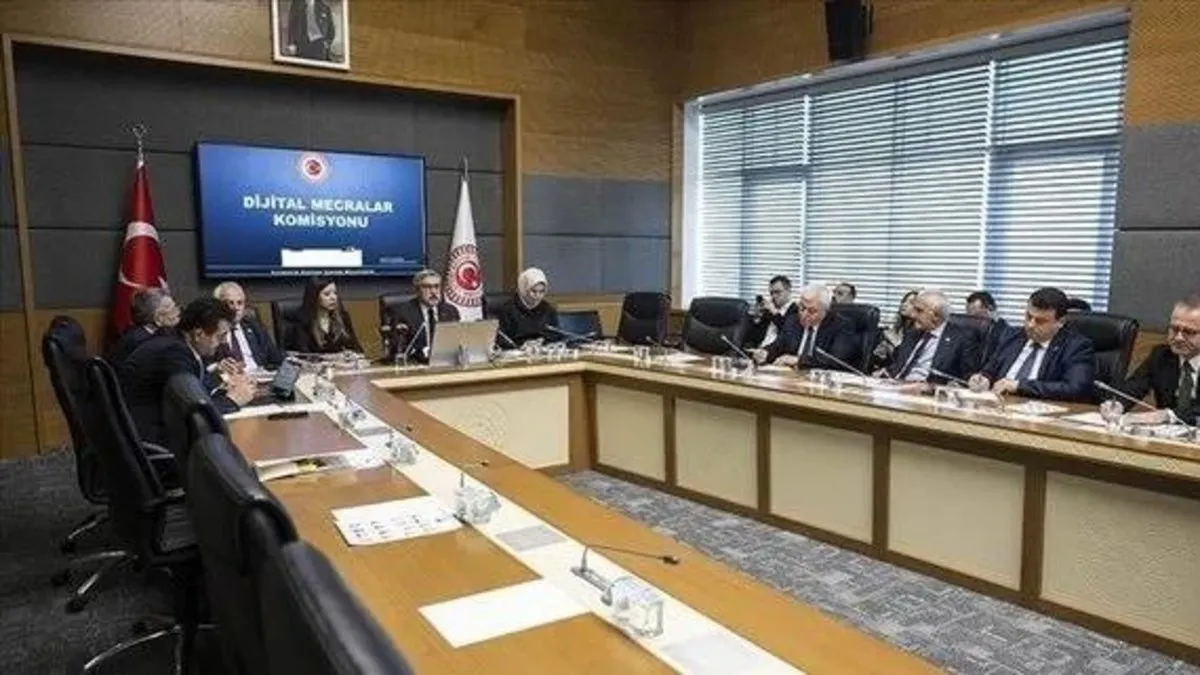 Dijital Mecralar Komisyonu'nda gündem: Telif yasası! Google yetkilileri Meclis'te