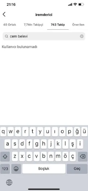 İkinci kez aldatılan İrem Derici'den zehir zemberek paylaşım! Cem Belevi Derici’yi manken Nergis Nesrullayeva ile aldattı 6
