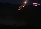 A Haber canlı yayınında T-129 ATAK’tan gece atışı