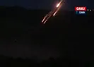 A Haber canlı yayınında T-129 ATAKtan gece atışı