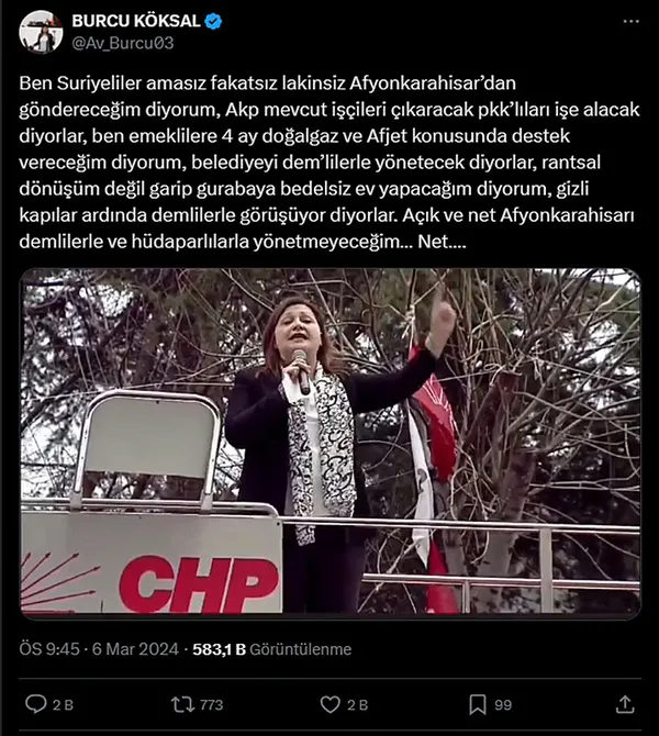 Ekrem İmamoğlu fena tutuştu! DEM desteği riske girince Burcu Köksal’a salladı: Yeni bir iş ya da başka parti bul