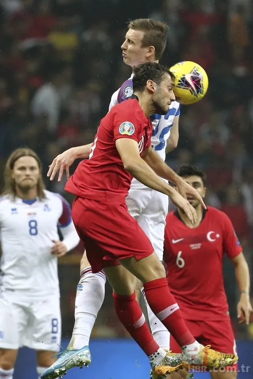Türkiye İzlanda maçından ilk görüntüler 24
