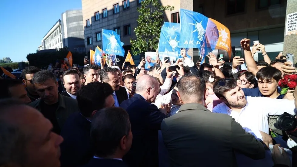 Gençlerden Başkan Erdoğan’a Babalar Günü sürprizi - 2