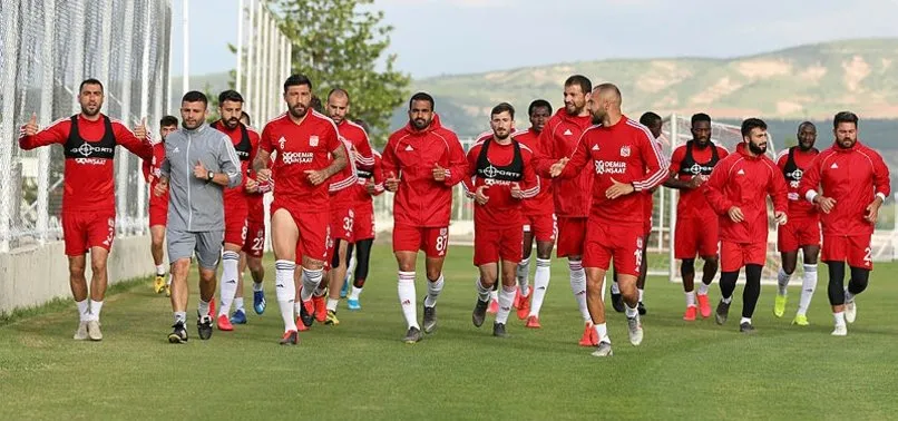 Sivasspor'da 3. kez koronavirüs testi yapıldı