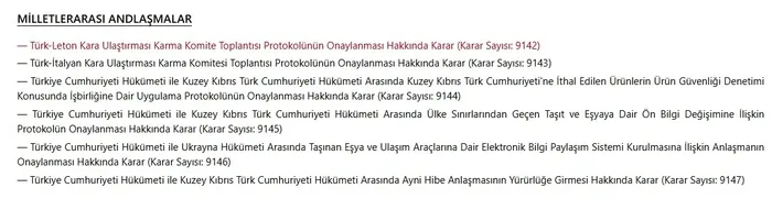 1732686052815.jpg Türkiye'den uluslararası 6 yeni anlaşma! Resmi Gazete'de yayımlandı - 1