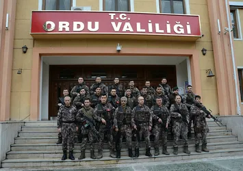 Ordu'dan PÖH'ler dualarla Afrin'e uğurlandı